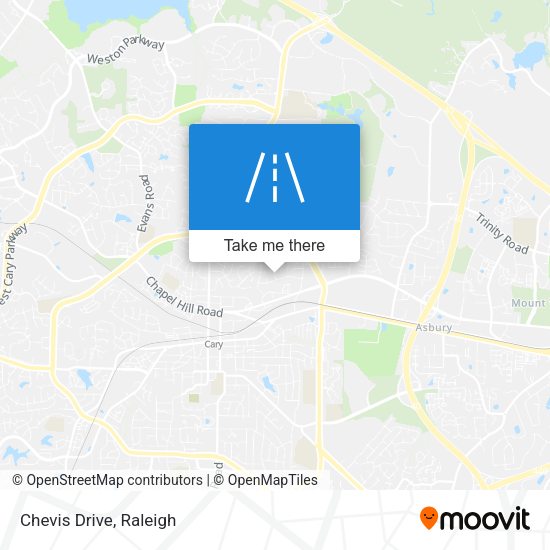 Mapa de Chevis Drive