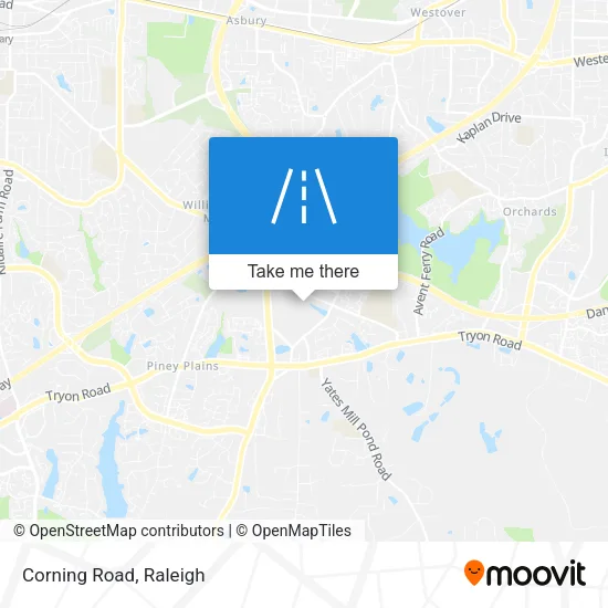 Corning Road map