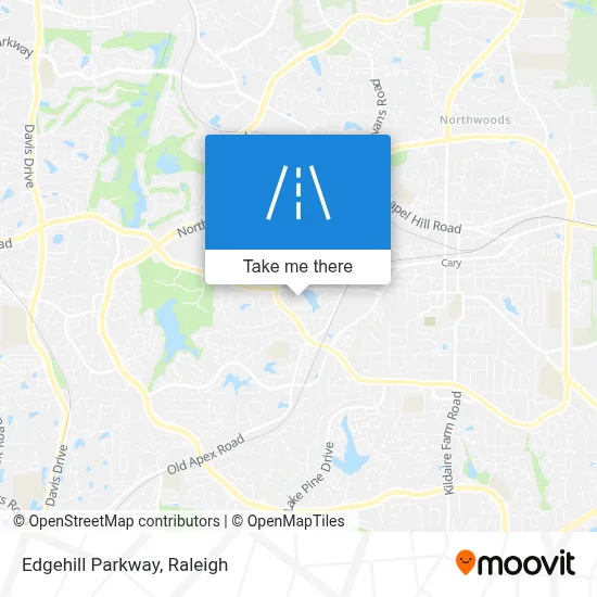 Edgehill Parkway map