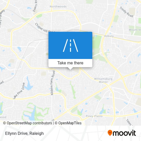 Ellynn Drive map