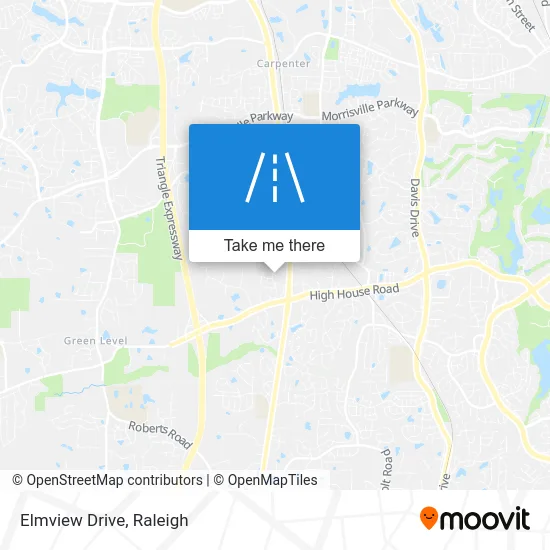 Elmview Drive map