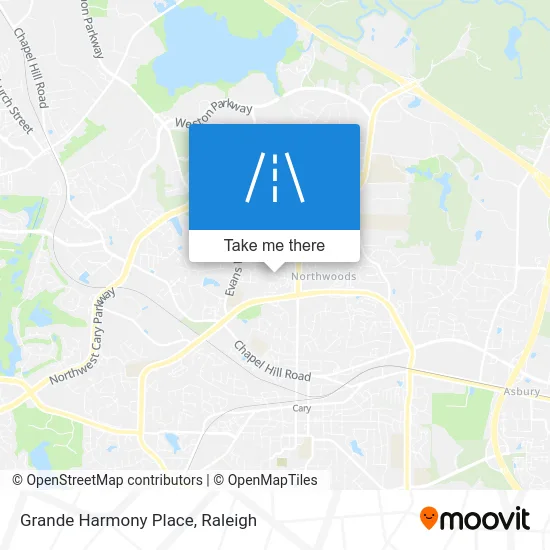 Grande Harmony Place map