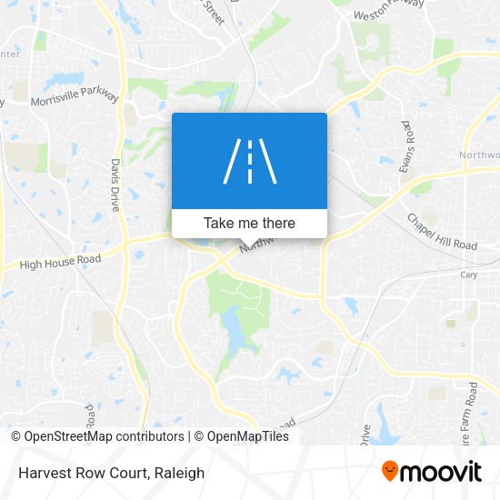 Mapa de Harvest Row Court