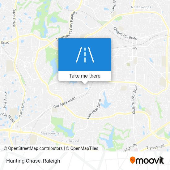 Mapa de Hunting Chase