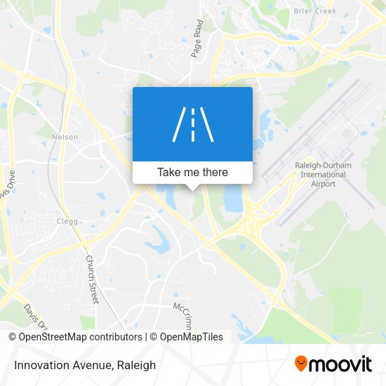 Mapa de Innovation Avenue