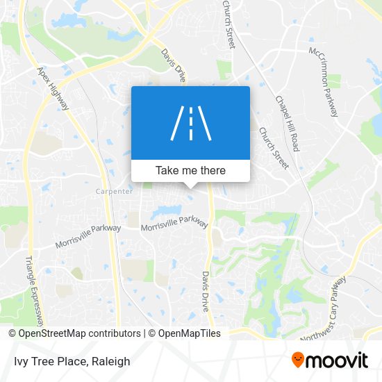Mapa de Ivy Tree Place