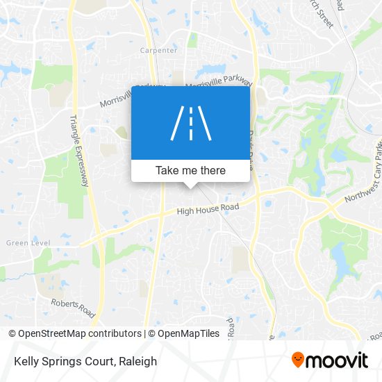 Kelly Springs Court map