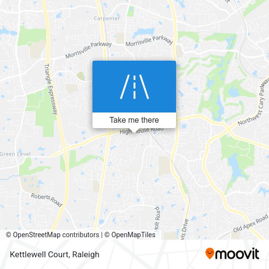 Mapa de Kettlewell Court