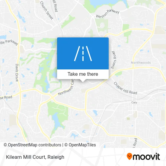 Kilearn Mill Court map