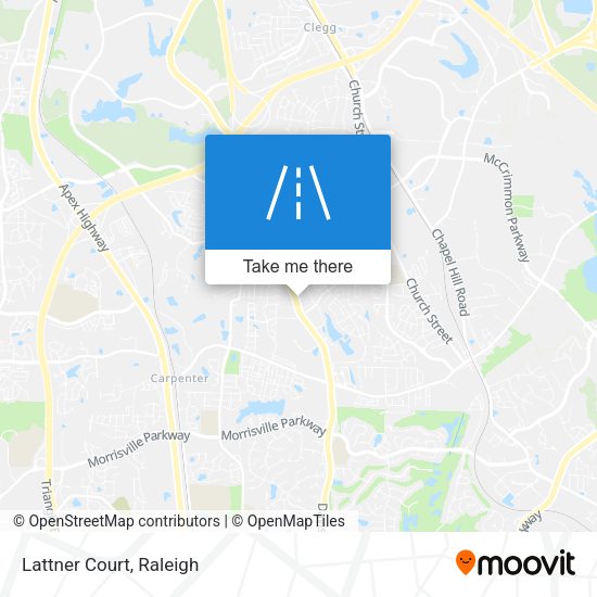 Mapa de Lattner Court