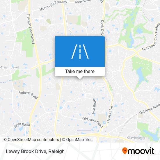 Mapa de Lewey Brook Drive