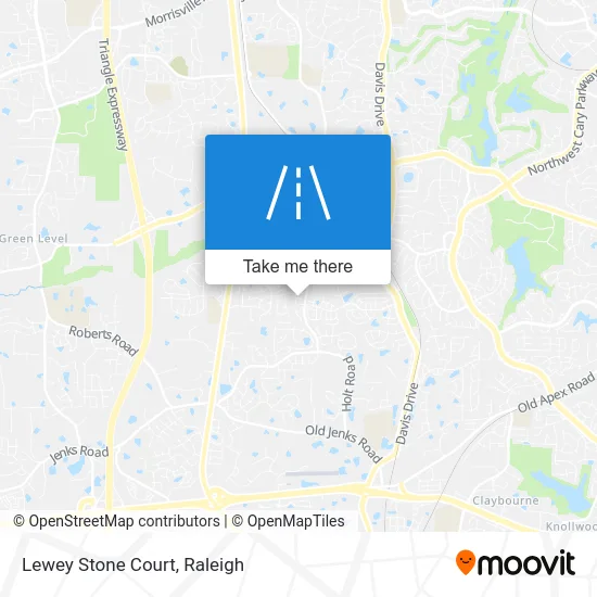 Lewey Stone Court map