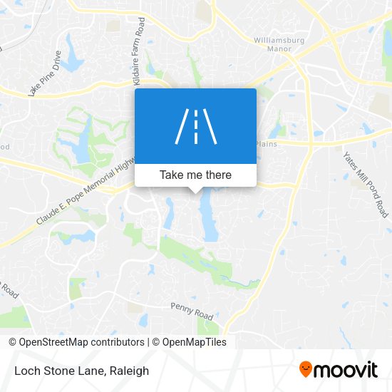 Mapa de Loch Stone Lane