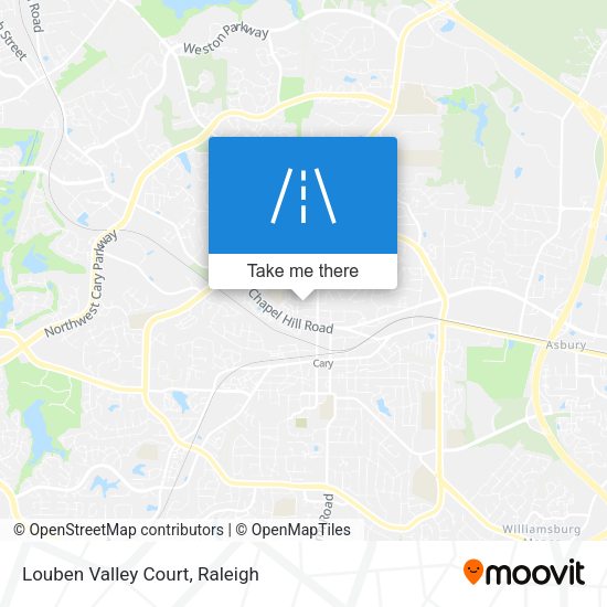 Louben Valley Court map