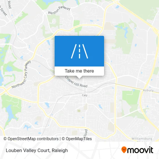 Louben Valley Court map
