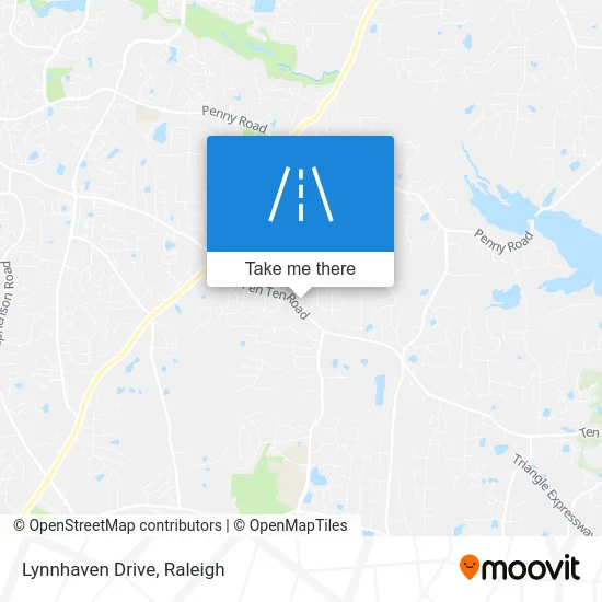 Lynnhaven Drive map