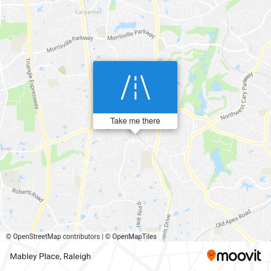 Mapa de Mabley Place