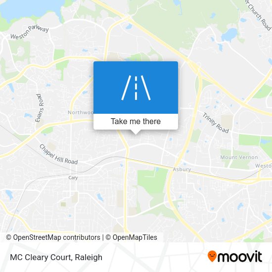 Mapa de MC Cleary Court