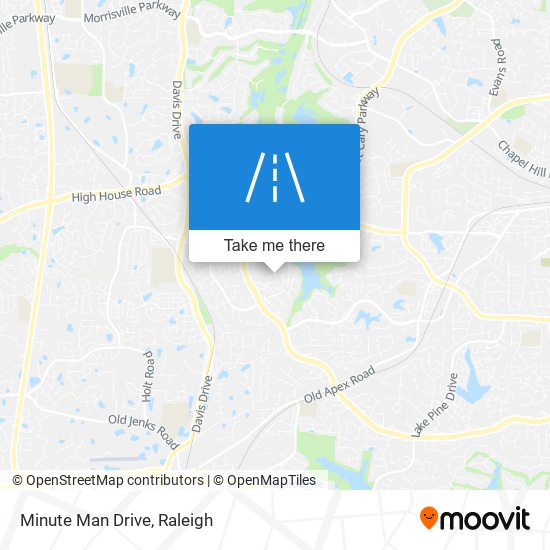 Mapa de Minute Man Drive