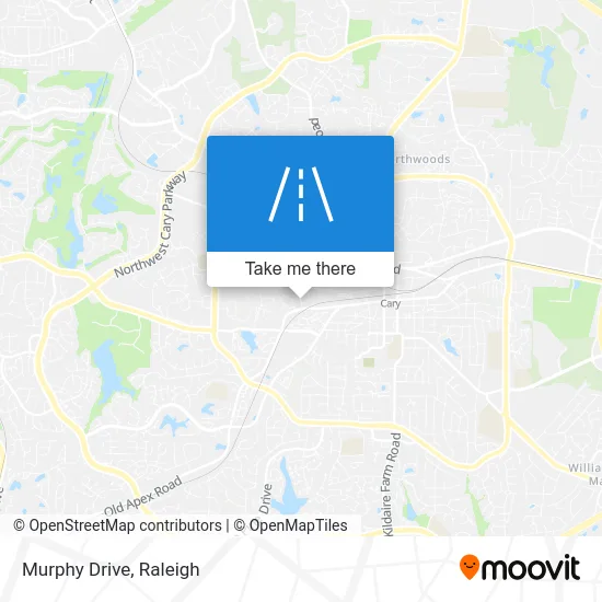 Murphy Drive map
