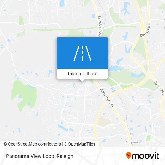 Panorama View Loop map