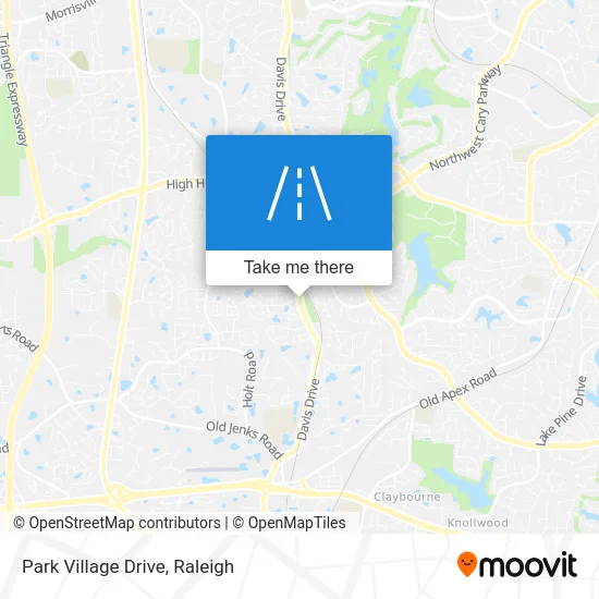 Park Village Drive map