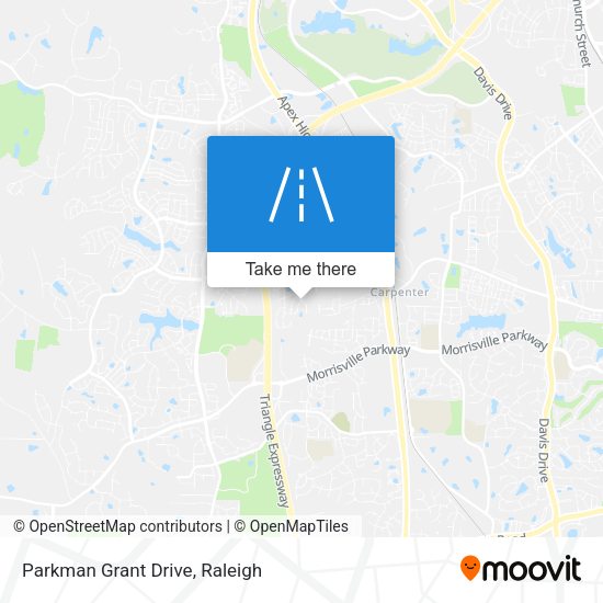 Mapa de Parkman Grant Drive