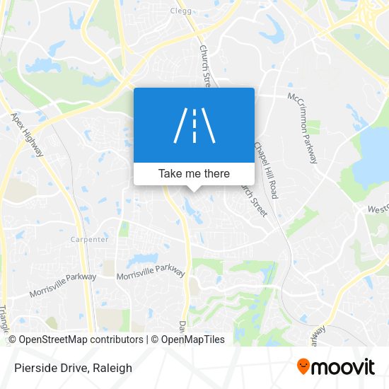 Mapa de Pierside Drive