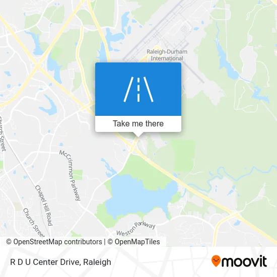 Mapa de R D U Center Drive