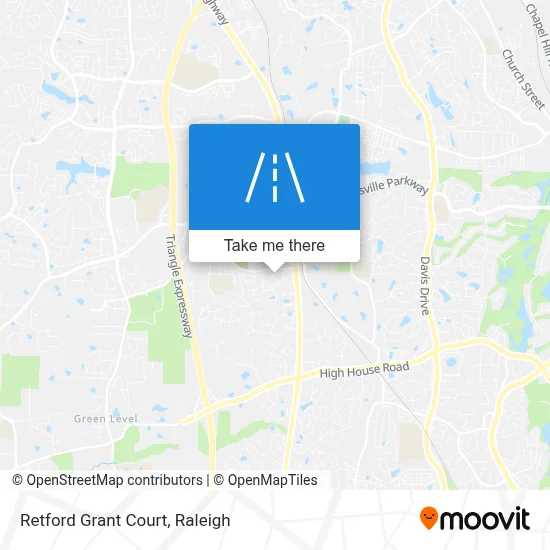 Retford Grant Court map