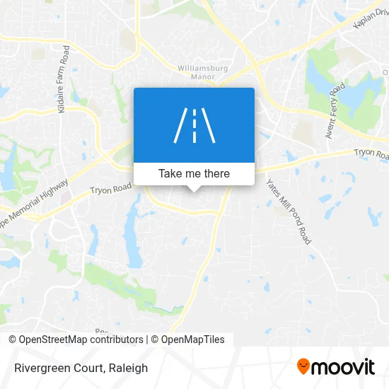 Rivergreen Court map