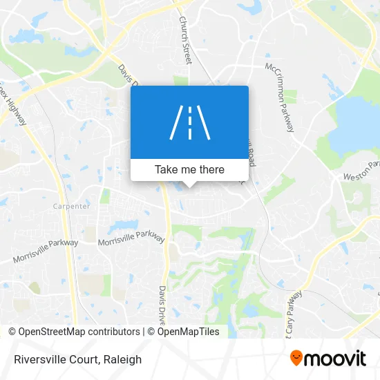 Riversville Court map