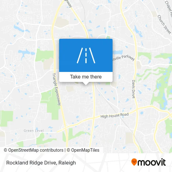 Rockland Ridge Drive map