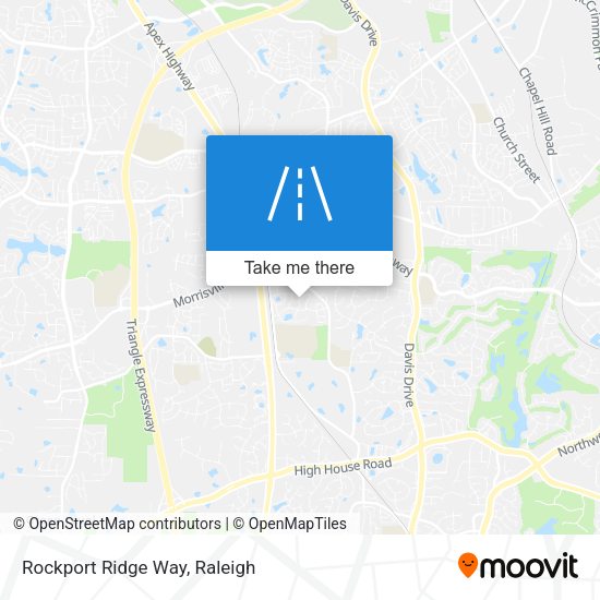 Mapa de Rockport Ridge Way