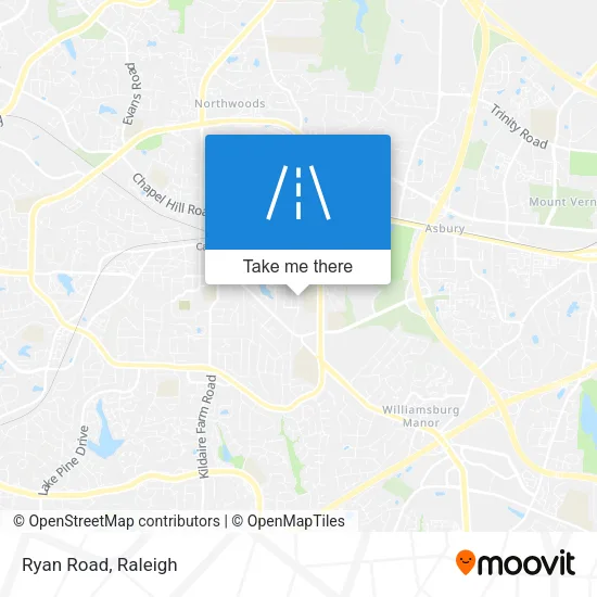 Ryan Road map
