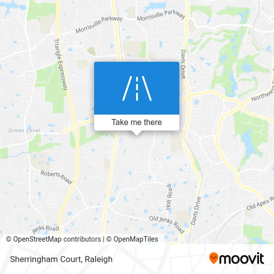 Sherringham Court map