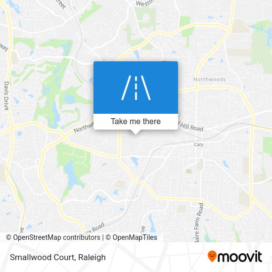 Mapa de Smallwood Court