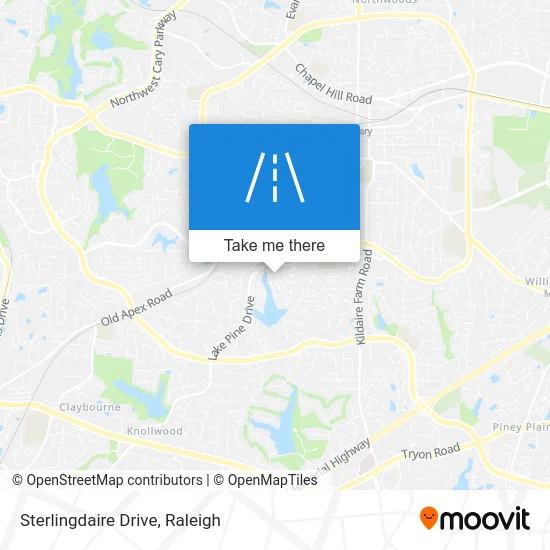 Sterlingdaire Drive map