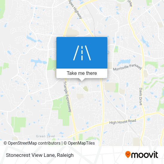 Mapa de Stonecrest View Lane