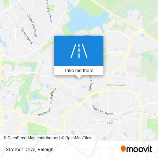 Stromer Drive map