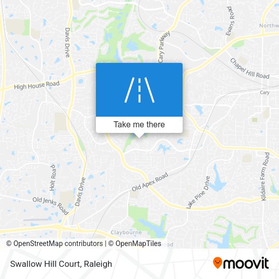 Swallow Hill Court map