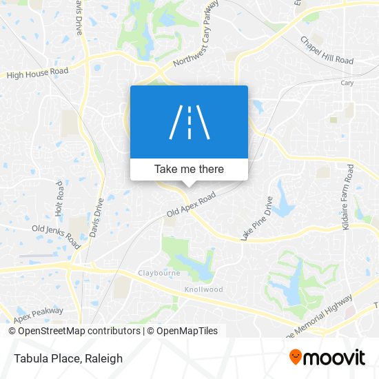 Mapa de Tabula Place