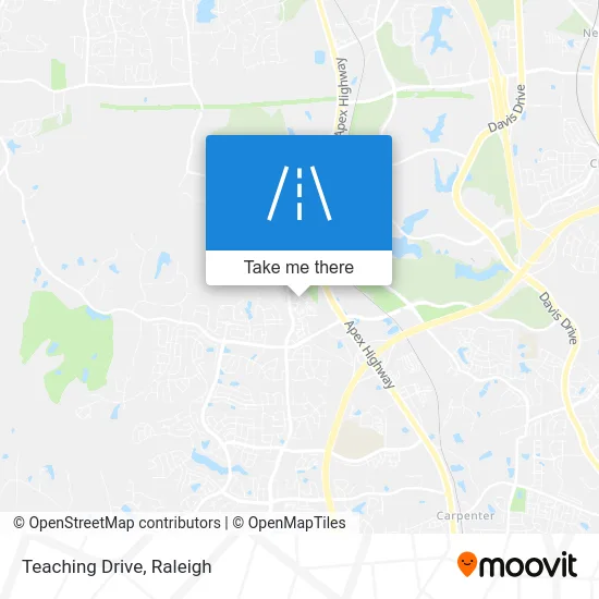 Teaching Drive map