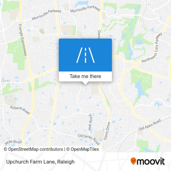 Mapa de Upchurch Farm Lane