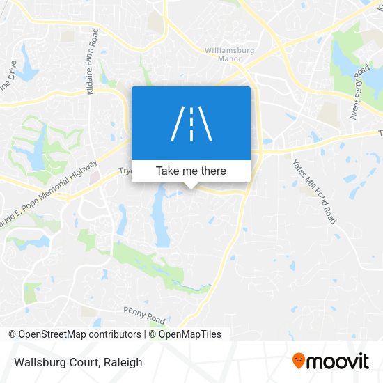 Wallsburg Court map