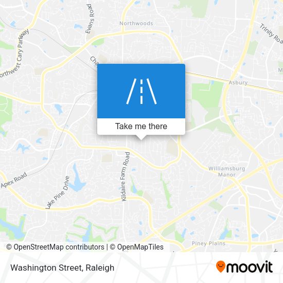 Mapa de Washington Street