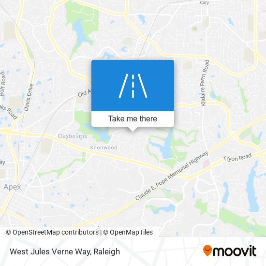 Mapa de West Jules Verne Way