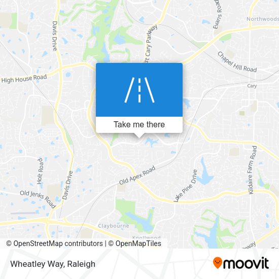 Mapa de Wheatley Way