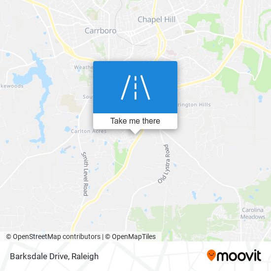 Barksdale Drive map