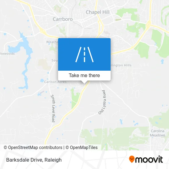 Barksdale Drive map